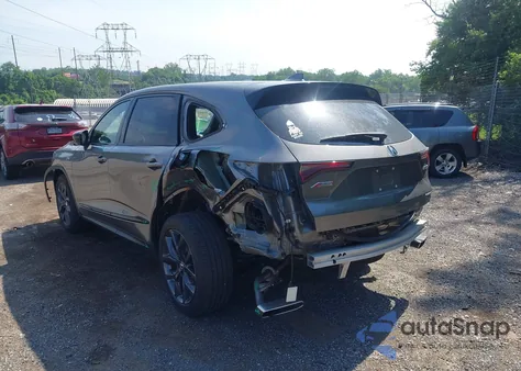 2022 Acura Mdx A-Spec Package from USA, damaged, VIN 5J8YE1H09NL050160